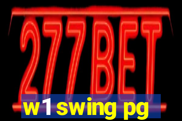 w1 swing pg